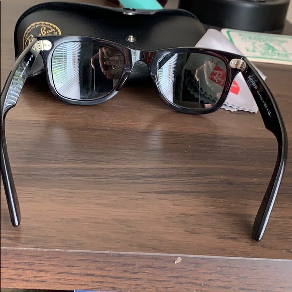 Authentic Ray-Ban Original WAYFARER Classic RB2140 - Picture 6 of 6